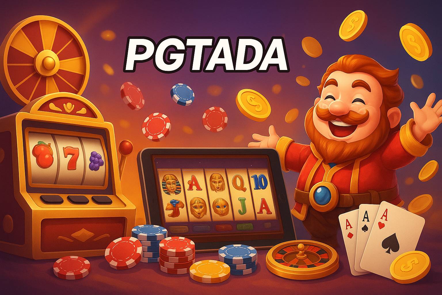 Jogos de cassino online inovadores e emocionantes na PGTADA