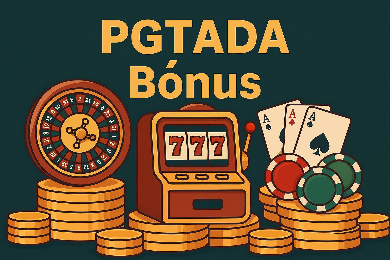 O bônus promocional PGTADA é uma ótima maneira de começar sua aventura