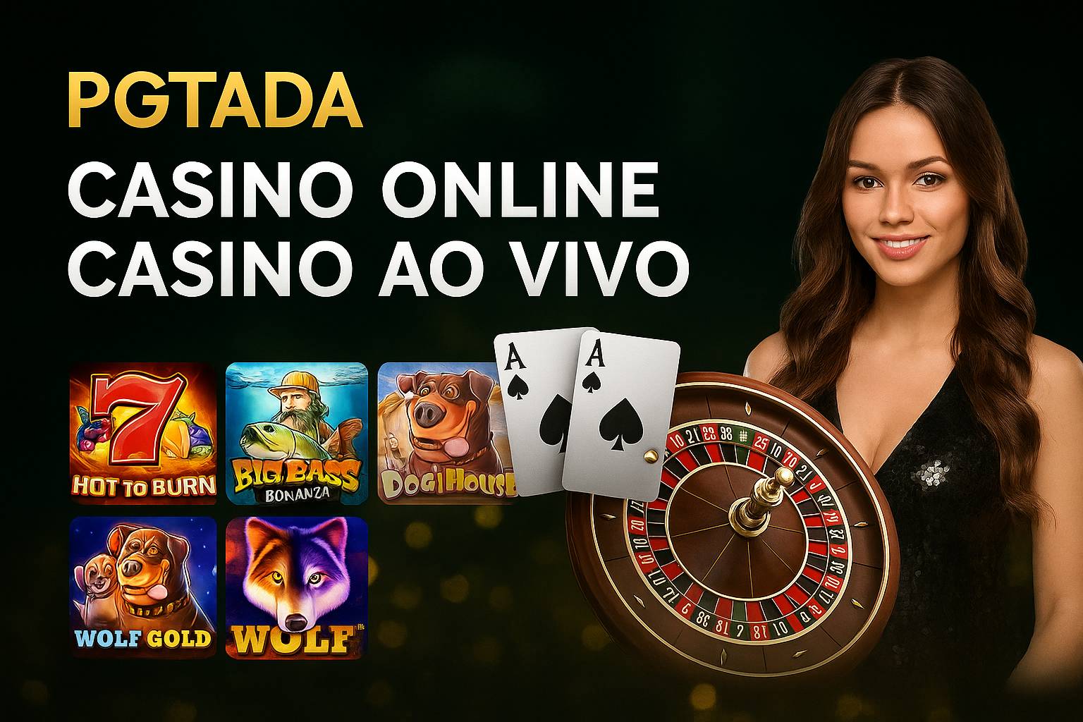 O PGTADA Live Casino lança promoções regularmente