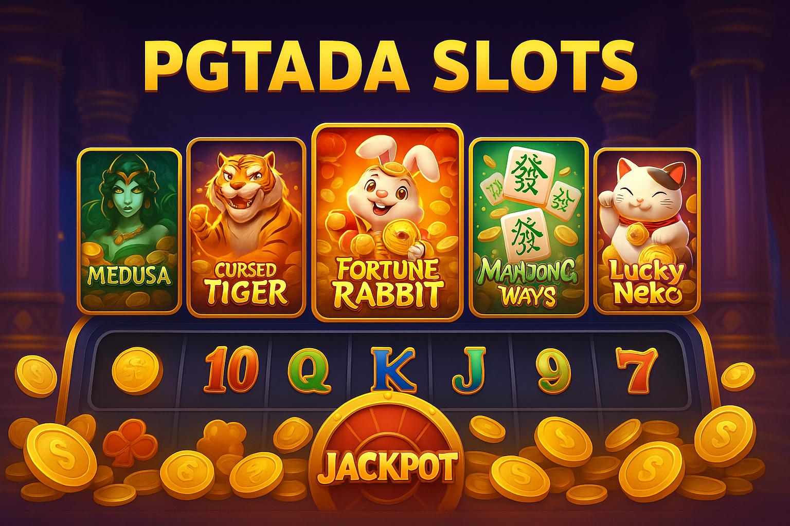 Jogos de Slot no Casino Online PGTADA