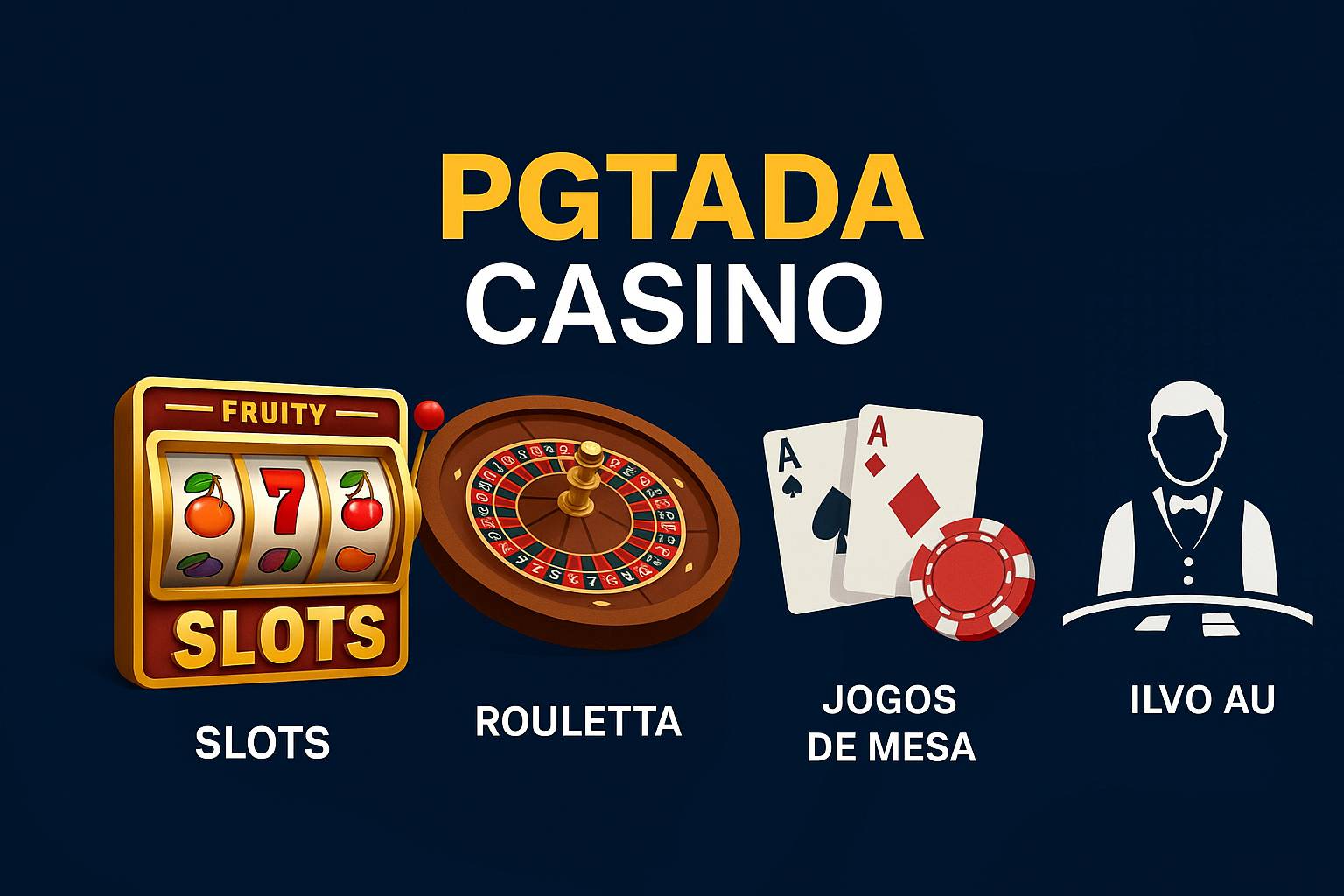 Jogos de cassino online PGTADA