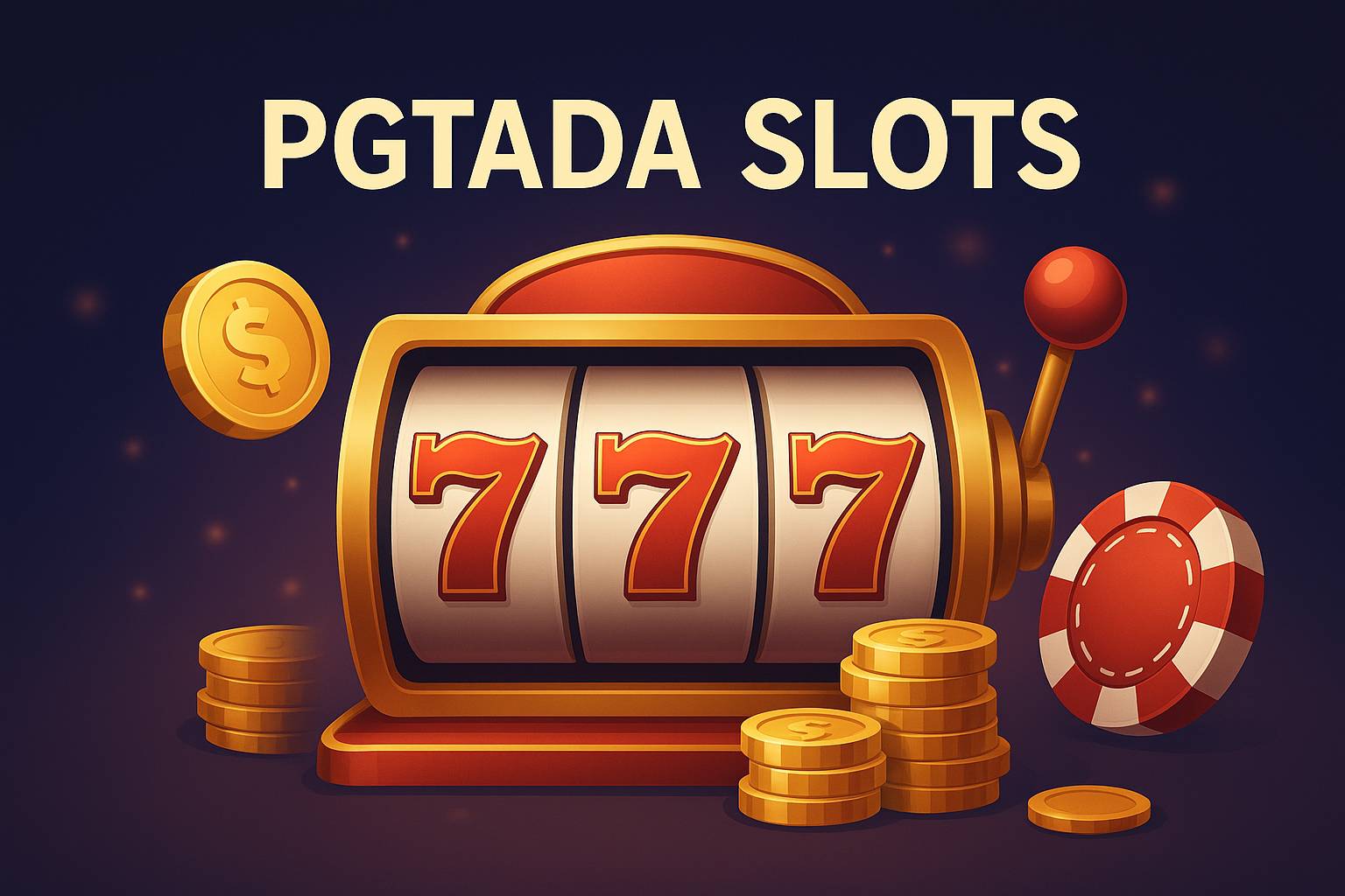 Explore o mundo das slot machines no PGTADA Casino